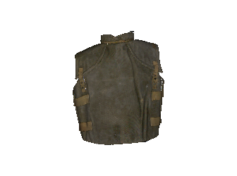 Image of olive green vest