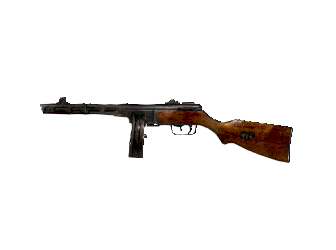 Image of Soviet Submachine Gun