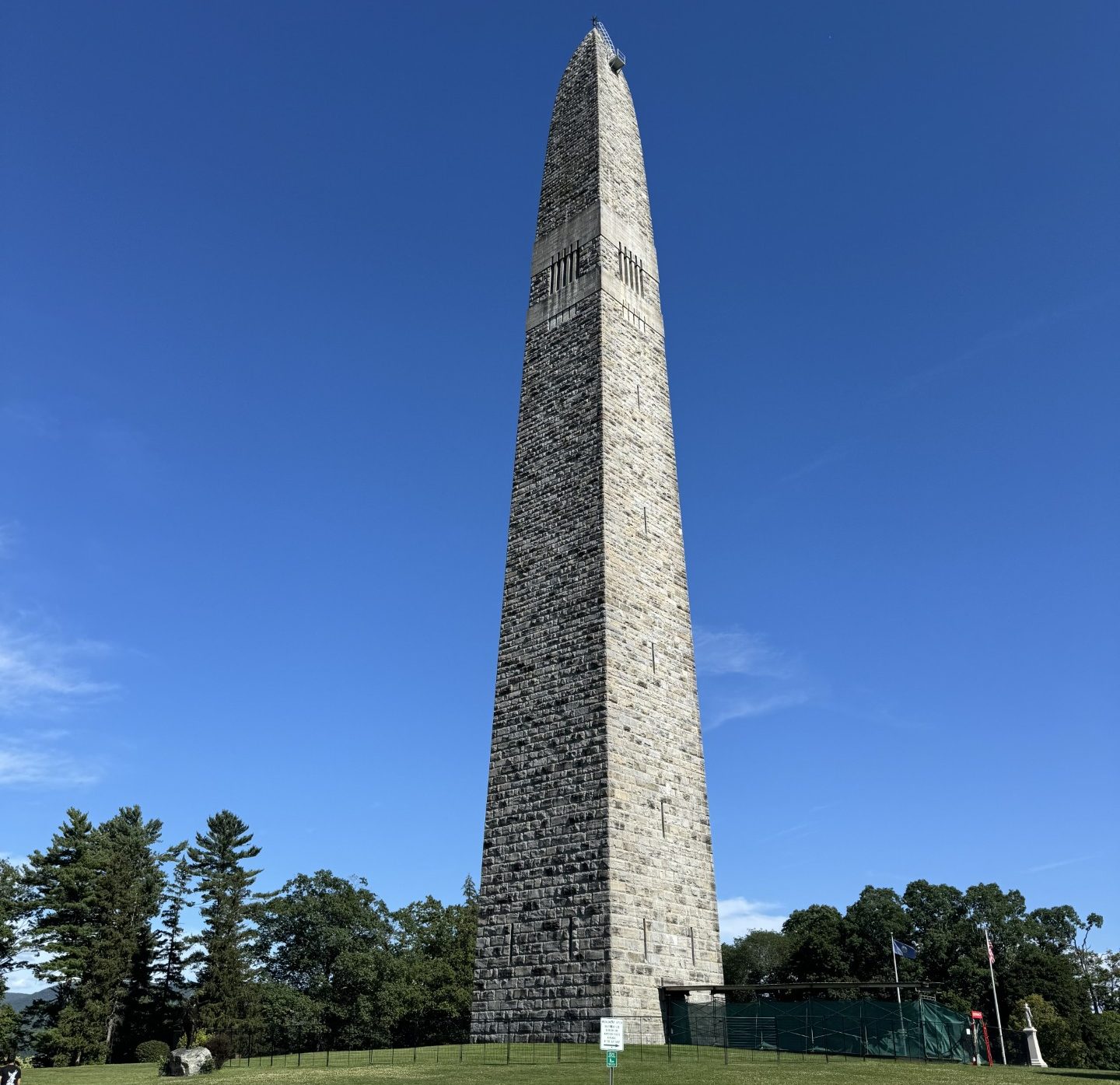Tall obelisk